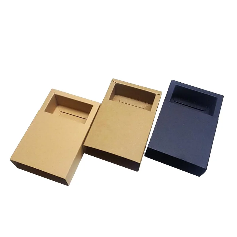 Custom Gift Drawer Box Cosmetic Packaging Case Foldable