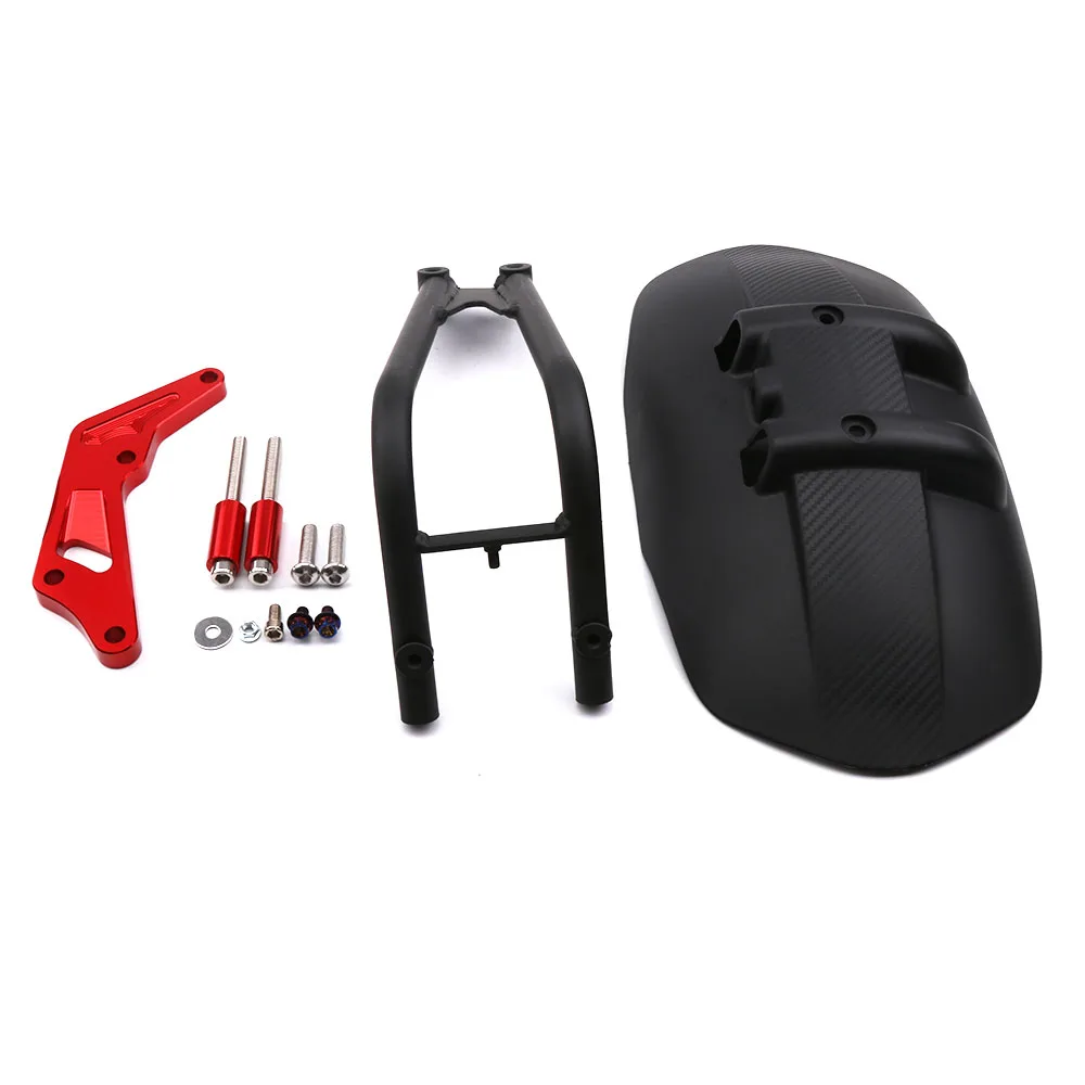 Мотоциклетные задние брызговики, брызговики для Honda CLICK CNC, алюминиевый сплав, мотоциклетные задние брызговики