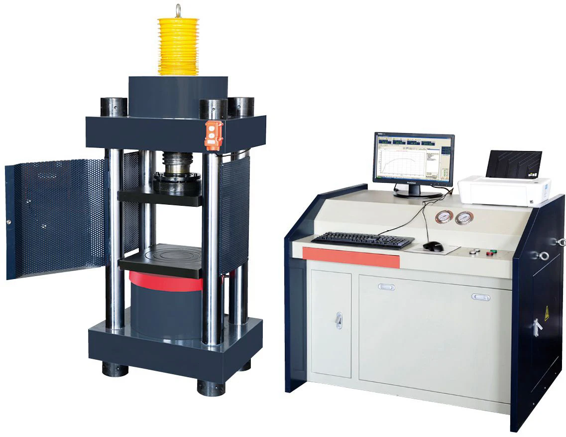 YAW computer-control automatic compression testing machine