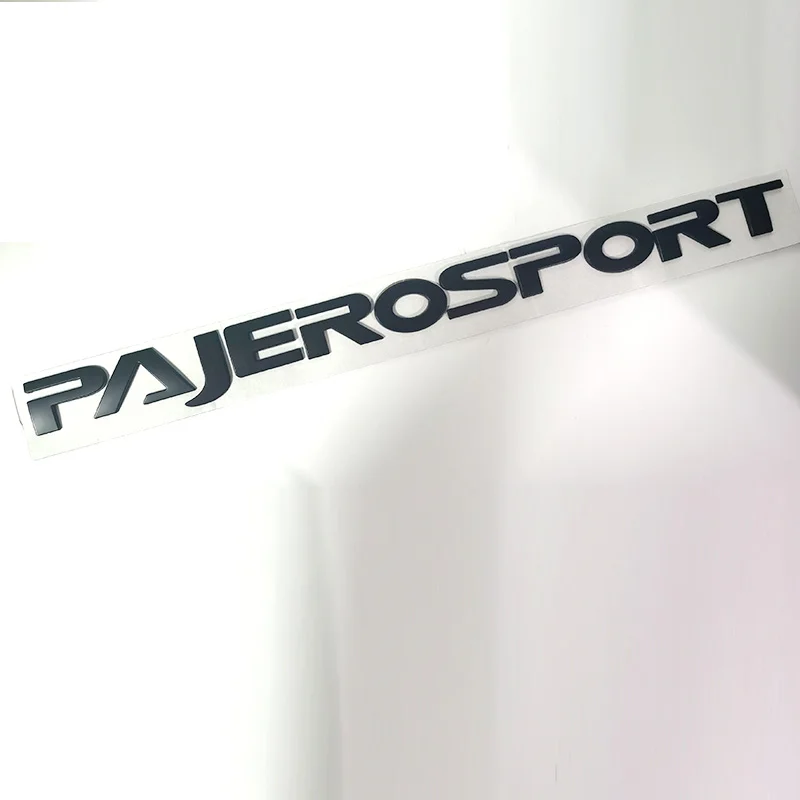 Car Parts Hood Emblem Logo Bonnet Badge Compatible With Mitsubishi Pajero sport emblems car badge