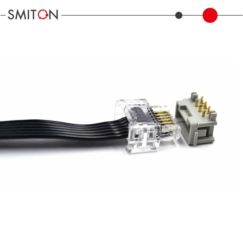 Mini DIY Le-go Toy RJ-12 6P6C Cable