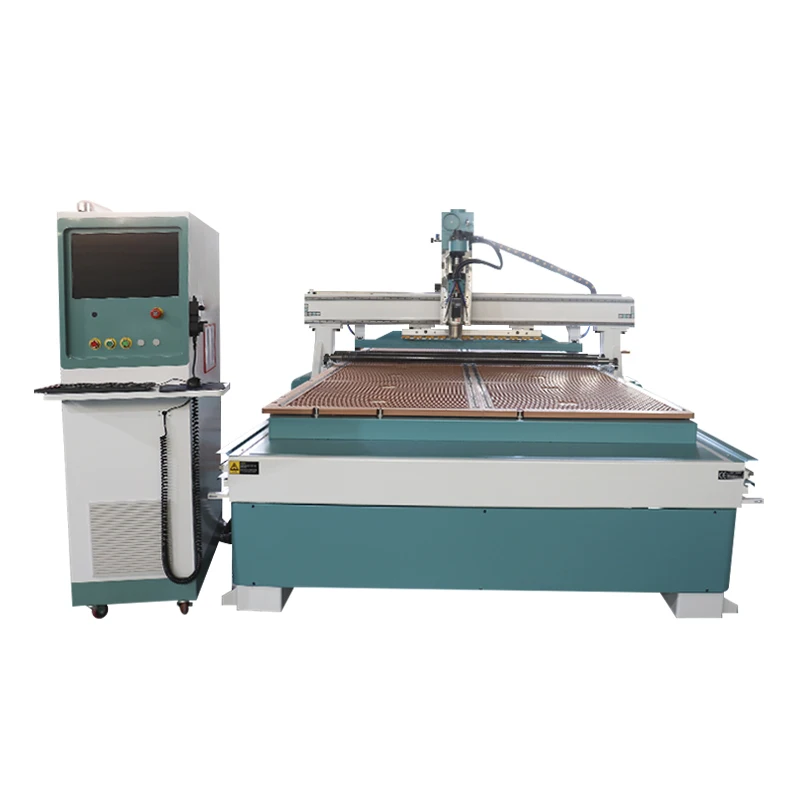 4*10ft Discount 1325 2130 ATC automatic Desktop Wood Cnc Router Milling Machine For Shoes Mold Woodworking Metal Aluminum