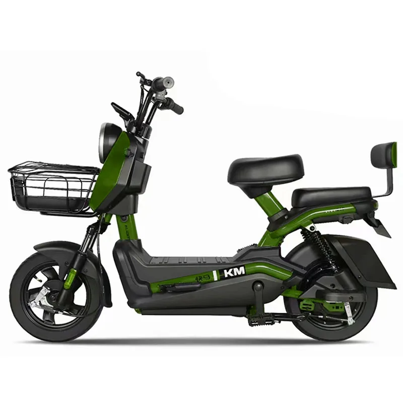 Cheap wholesale Electric Bicycle 500W 48V Adult Electric city Bike Lead-acid Battery Two-wheeled Electric Scooter