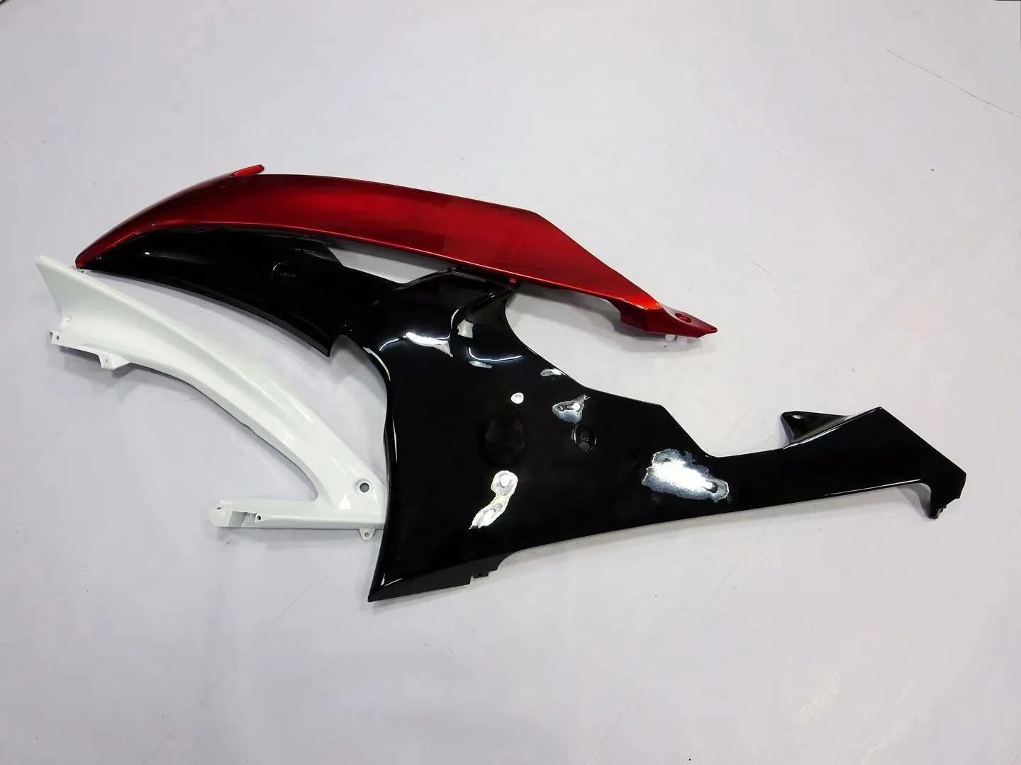 2021 WHSC Motorcycle ABS Plastic Fairing Kit For YAMAHA R6 2009