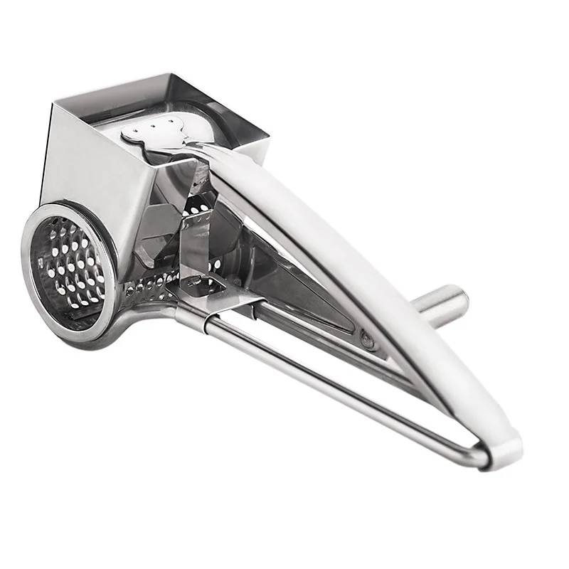 Hot Sale Stainless Steel Rotary Cheese Grater Cheese Cutter Slicer Shredder