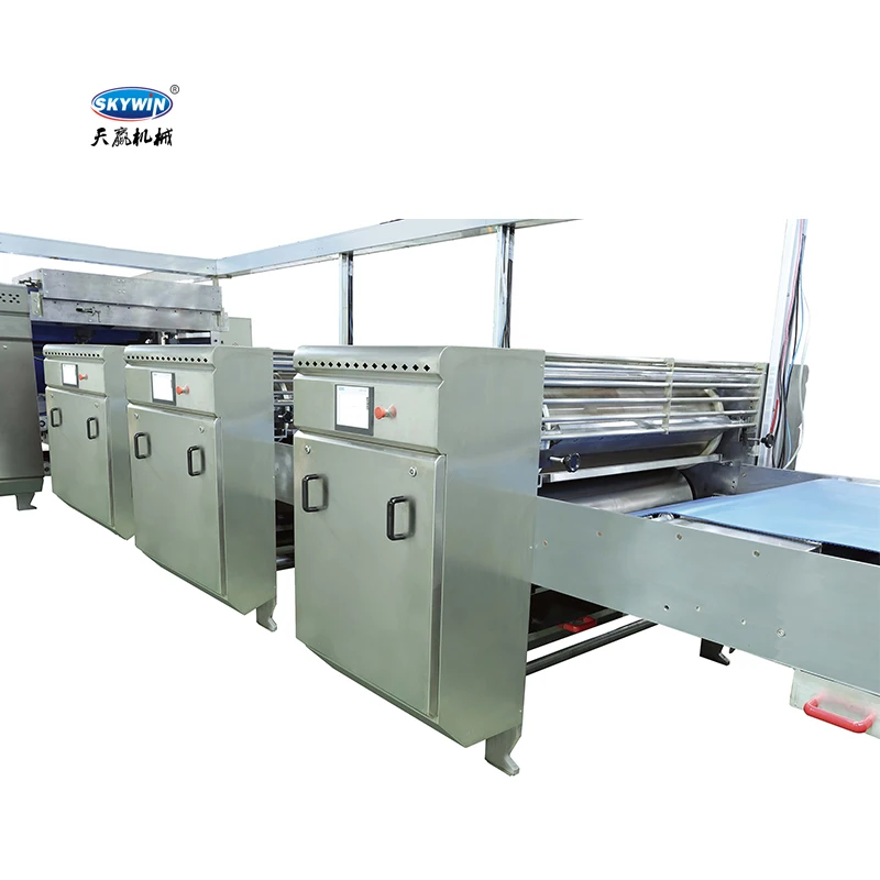 Top Quality Packaging Machine With Biscuit Feeder Hard Biscuit Production Line