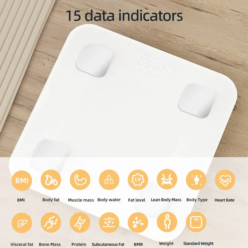 professional smart fitness tuya body fat scale xiaomi mi weight scale 2 original xiaomi body composition mi smart floor scale 2