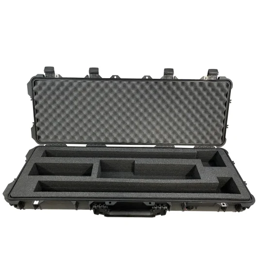Plastic Hard Carrying Protective Travel Flight Case for Astera LED AX1-U Pixeltube Light Case Rugged Long Waterproof IP 67