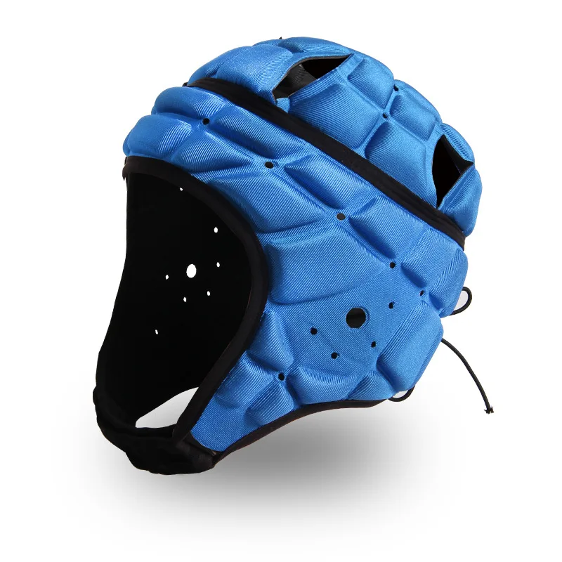 Soft Shell Rugby Headgear American Football Helmets