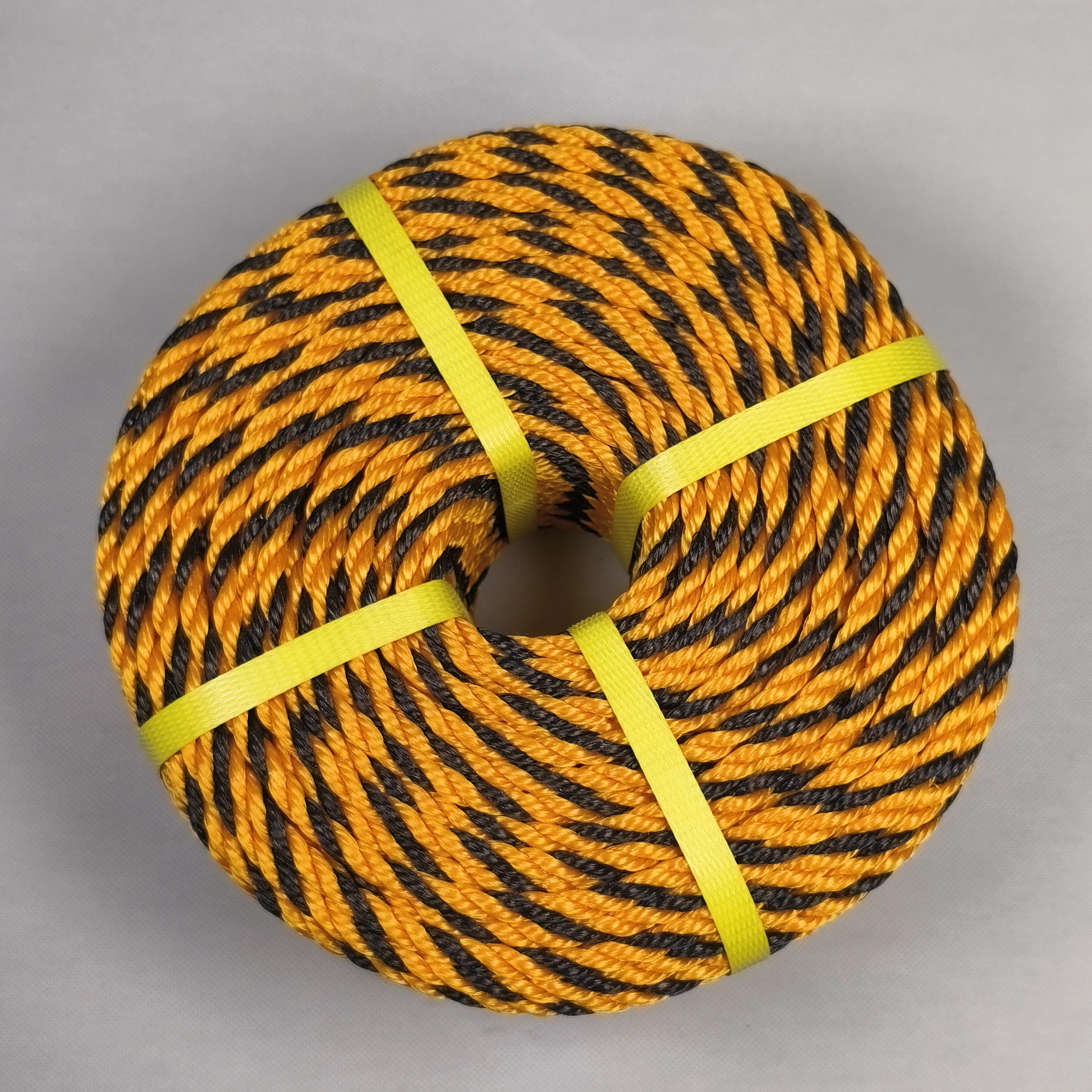 Chimiao Low PriceTwist Rope Type 3 Strand Plastic Ropes /pp /Tiger for Wholesale