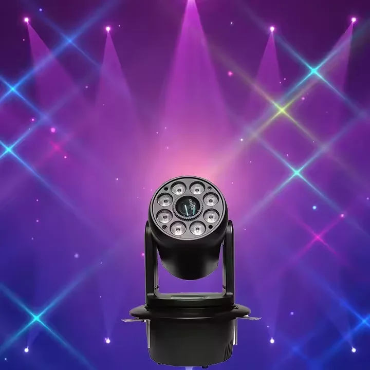 Hot Selling 150W Nightclubs Party Lighting DJ LED Moving Head Stage Disco Light