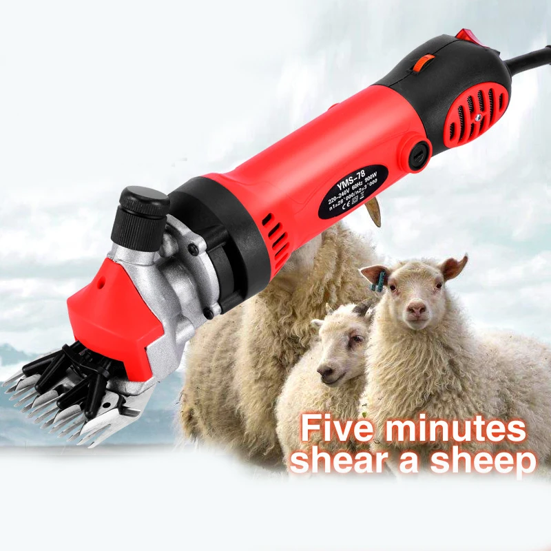 Wholesale Quick Electric Sheep Wool Shear Machine Sheep Clipper Wool Shearing Wool Shearing Machine For Sheep