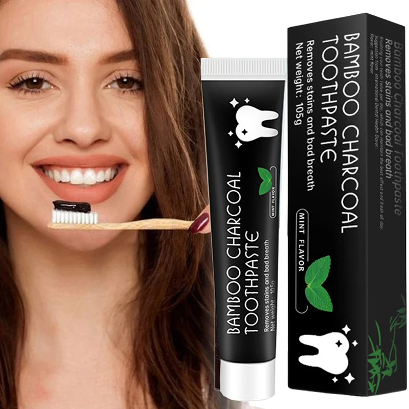 Coconut Oil Activated Charcoal Toothpaste Removes Stains And Freshens Breath With Natural Ingredients