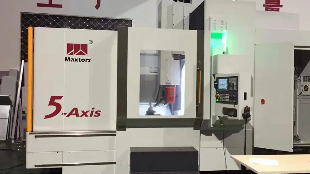 Maxtors Chinese Supplier Hot sales 5 axis Simultaneous Bridge Vertical VMC Double Column cnc milling machine center for sale