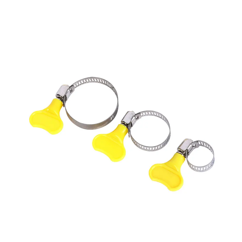 Bandwidth Stainless Steel 10-16mm Galvanized Steel Telescopic Tube Hydraulic American Type Hose clamp With Handle