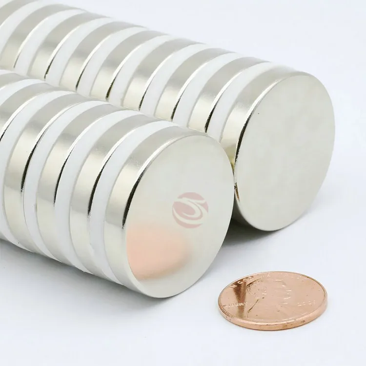Hot sale, cheap disc magnet, cylinder on order, permanent neodymium N35 N40 N52