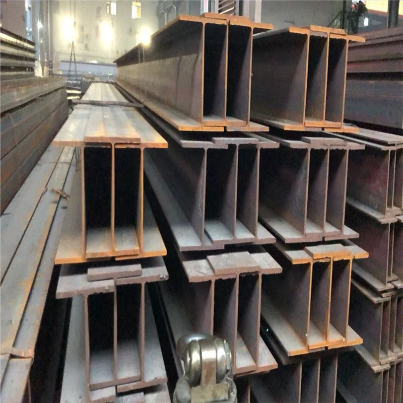 A36 structural beam steel h beams iron Astm hot rolled h shape steel beam