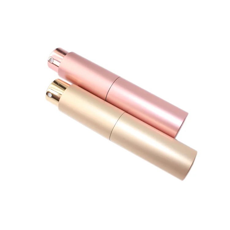 
High quality pocket sized perfume spray bottle twist perfume bottle 