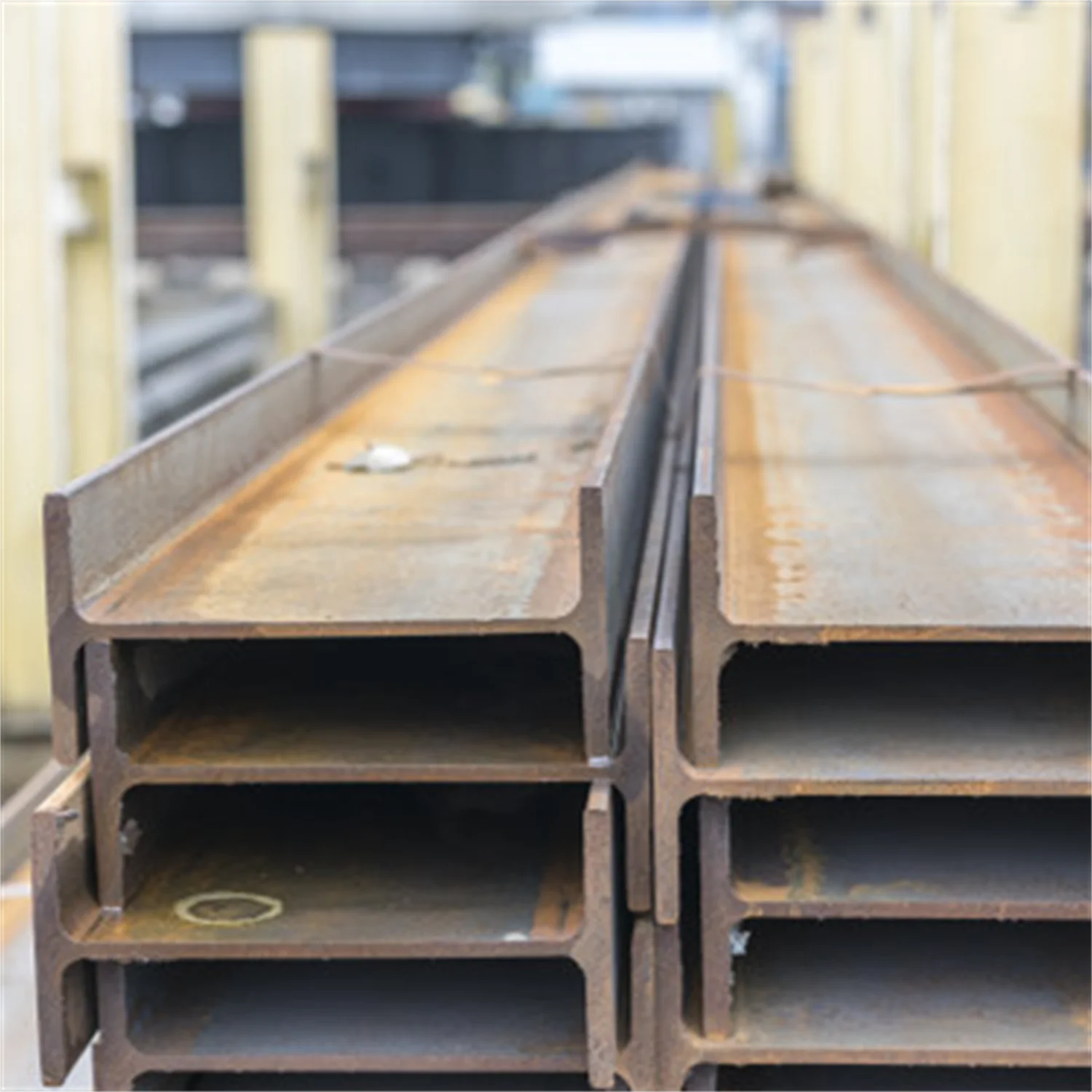 JIS AISI hot rolled galvanized surface 700mm a572 gr50 steel h beam