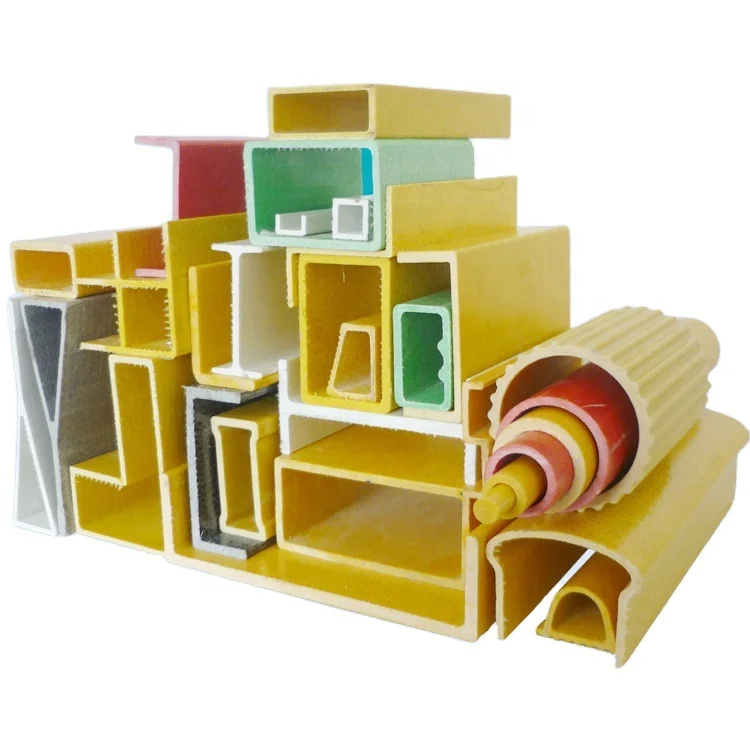 Сделанный на заказ/механический Стекловолоконный профиль, Стекловолоконный профиль