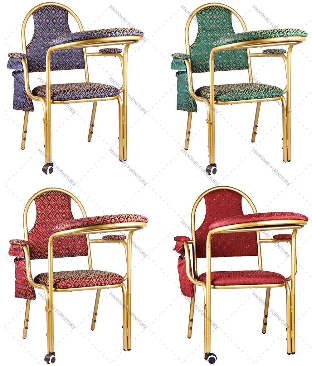High quality stacking used muslim prayer chair for sale