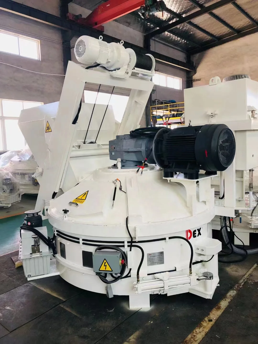 1ton planetary concrete mixer refractory castable mixer