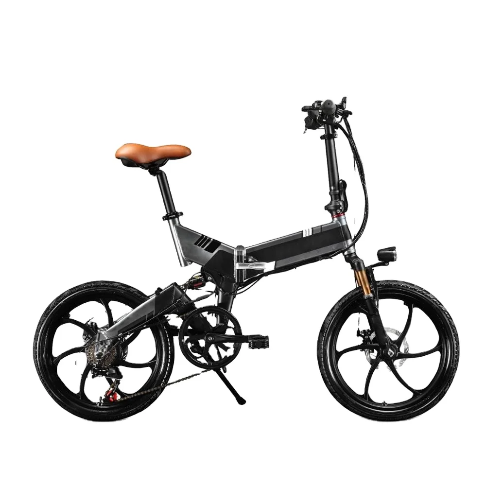 2018 Latest Lightweight Green Power Low Carbon Foldable 20 inch foldable ebike