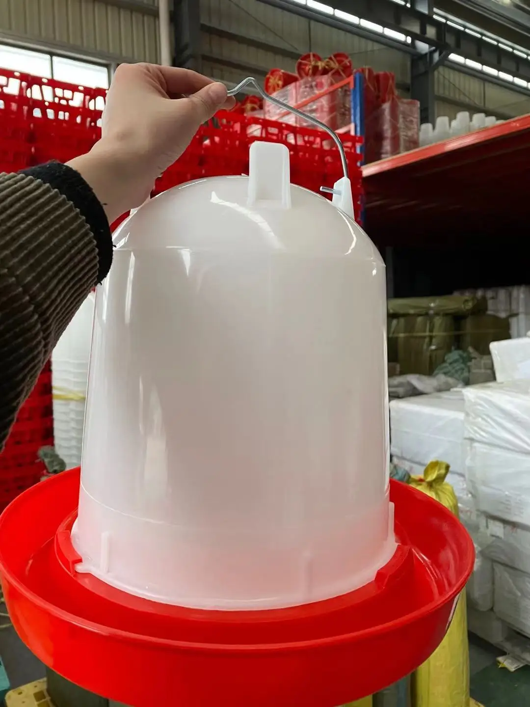 Hot Sale 3L Plastic Bird Drinkers New Condition Poultry Chicken Water Drinkers Core Animal Drinkers Component