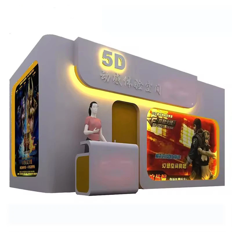 Popular in Melbourne 5D VR Cinema Dome Cinema Portable 7D Theater with 6 Seats Movie Motion Chair