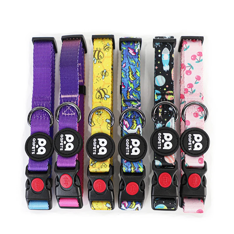 Popular Custom Design Dog Harness Blue Pattern dog Collar leash Bow Tie and Bandana Set Bulk Neoprene Dog Harness Manufacturer