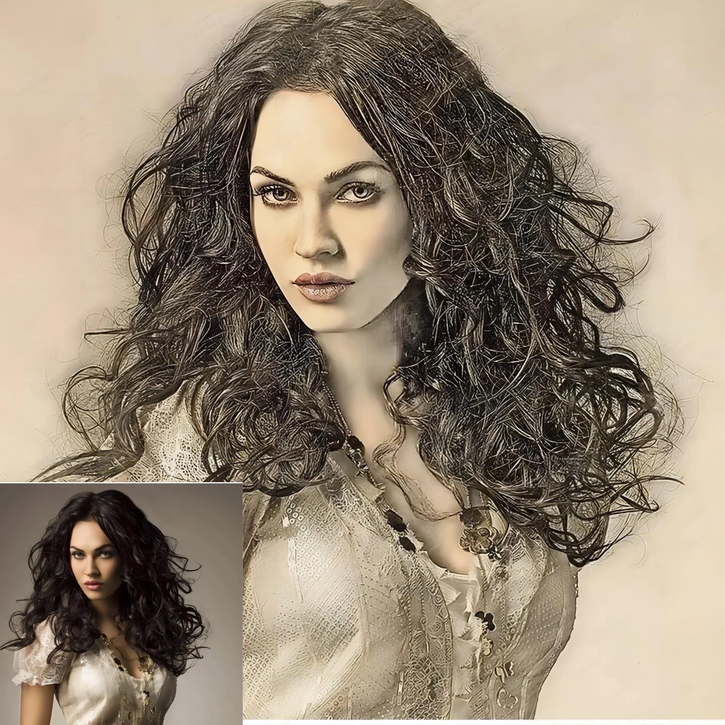 Factory High Quality Realistic Art From Photo Custom Hand Painted Portrait Oil Painting On Canvas