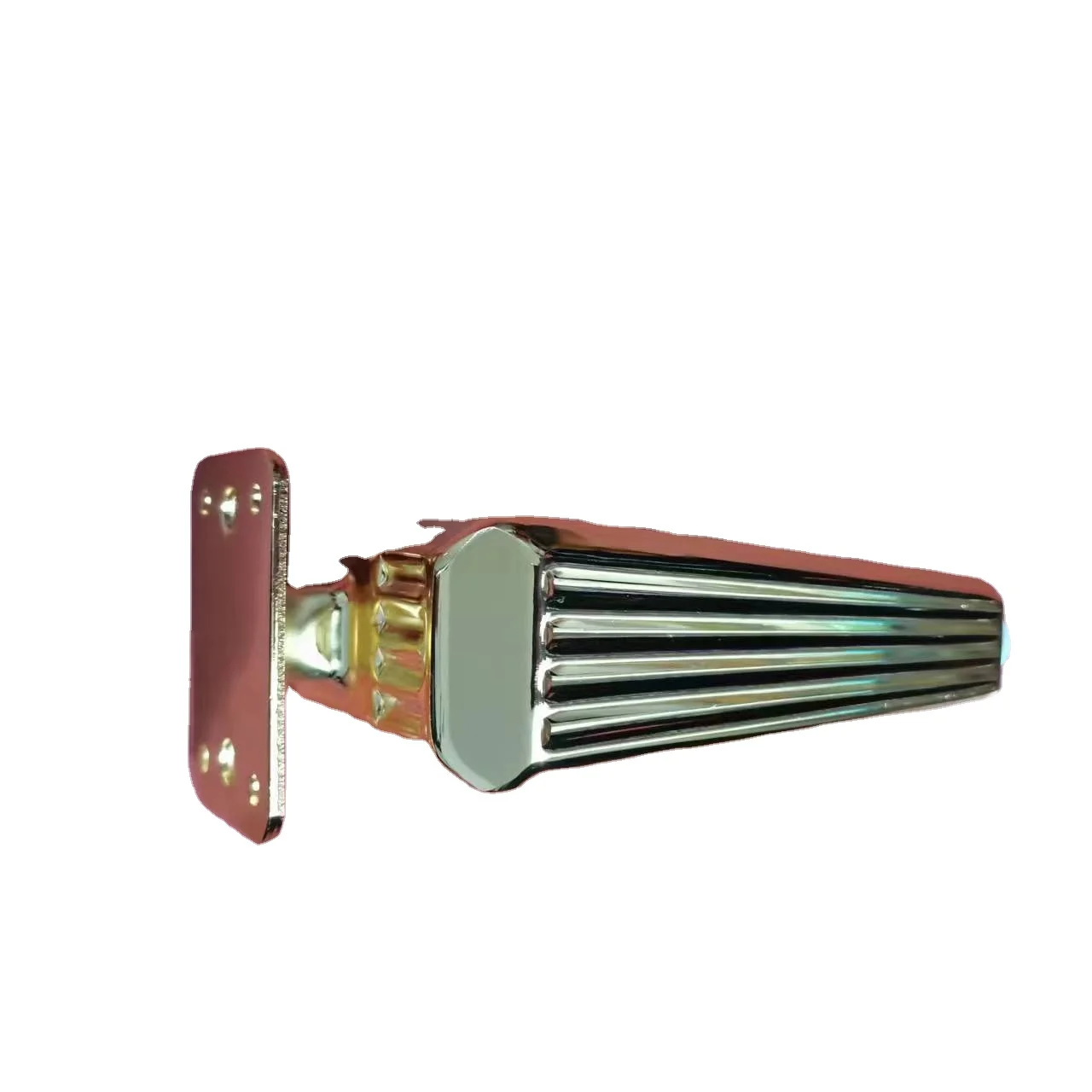 New design sofa leg gold copper color luxury style