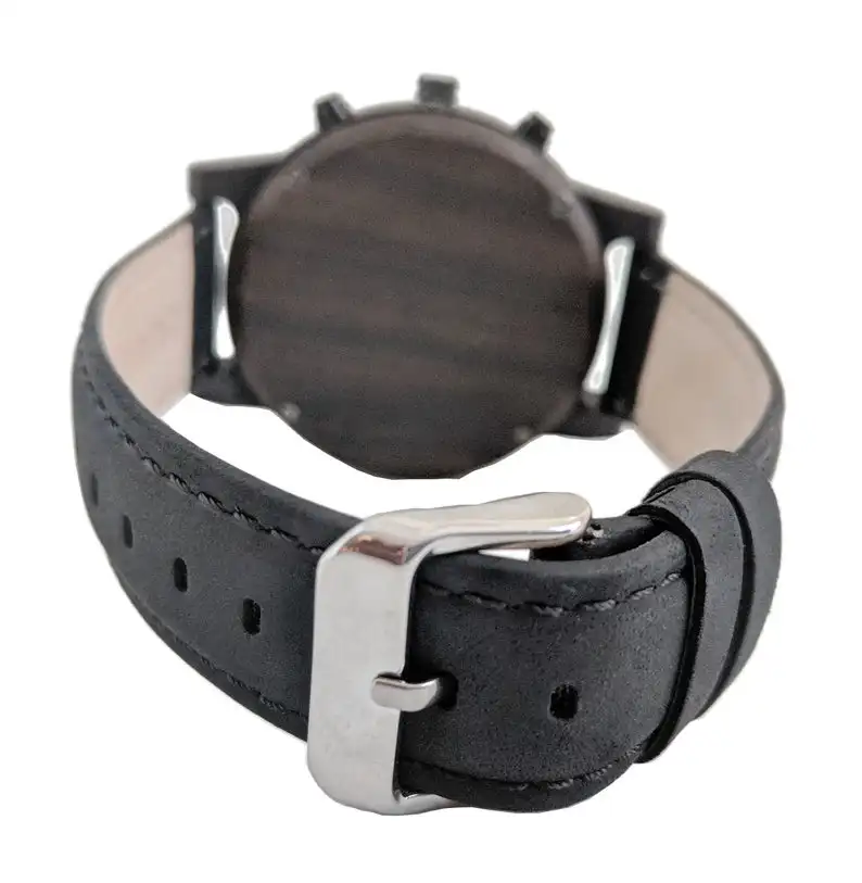 Unique Brand Watches Men Wrist Sports Chronograph Design Japanese Movement Orologio Uomo Odm Wood Watches