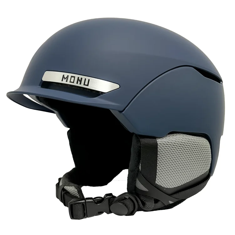 2022 popular hot selling custom  helmet Magnetic for goggle-s buckle for ski snow sport ski helmet