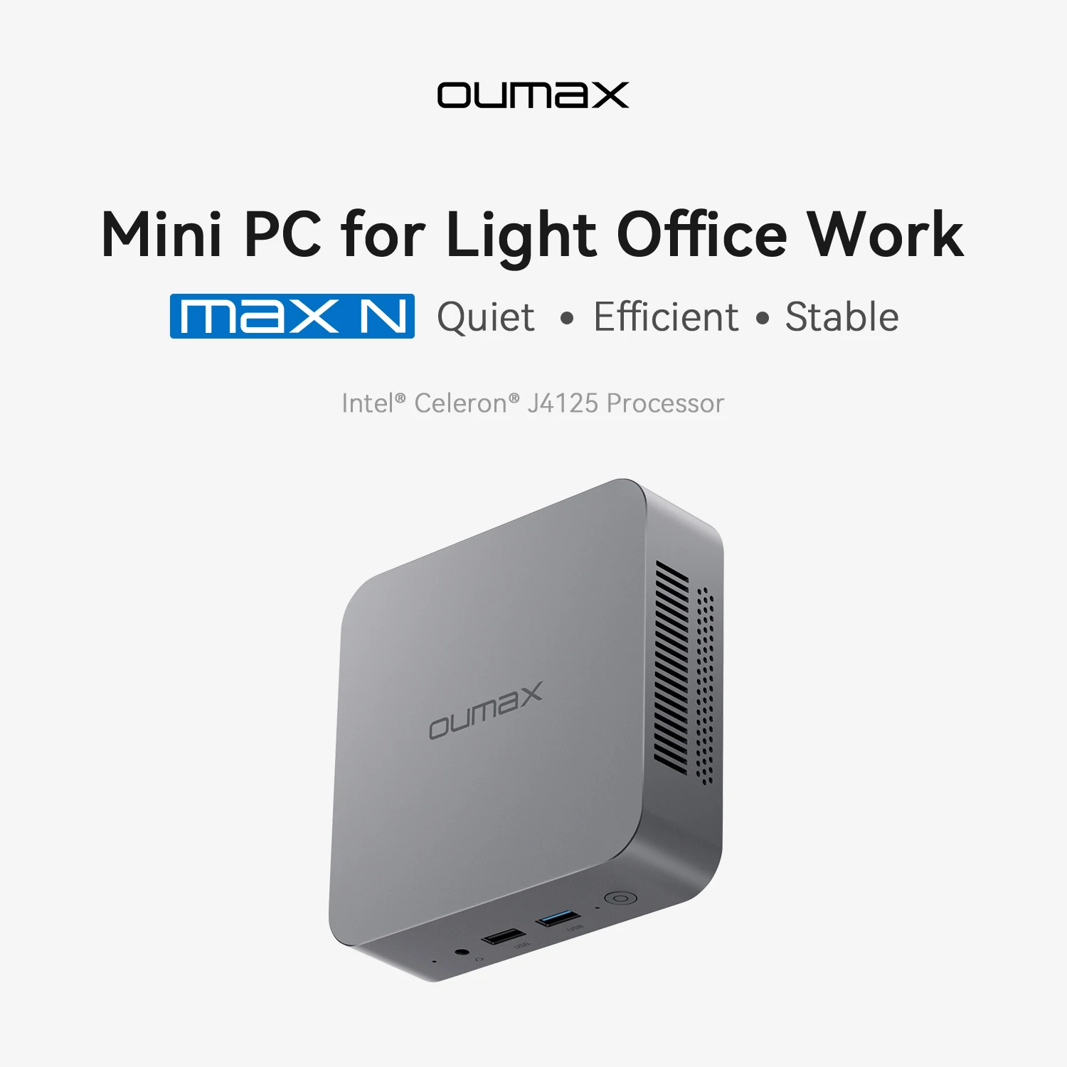 Самый дешевый мини-ПК 12GEN N95 с Intel celeron J4125 up 2 4 Ghz window 11pro Mini PC 8GB DDR4 1 LAN брандмауэр HD дисплей minipcs