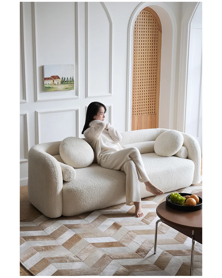 Modern Hotel Reception Sofa Combination Living Room Small living room comfortable cheap sofa