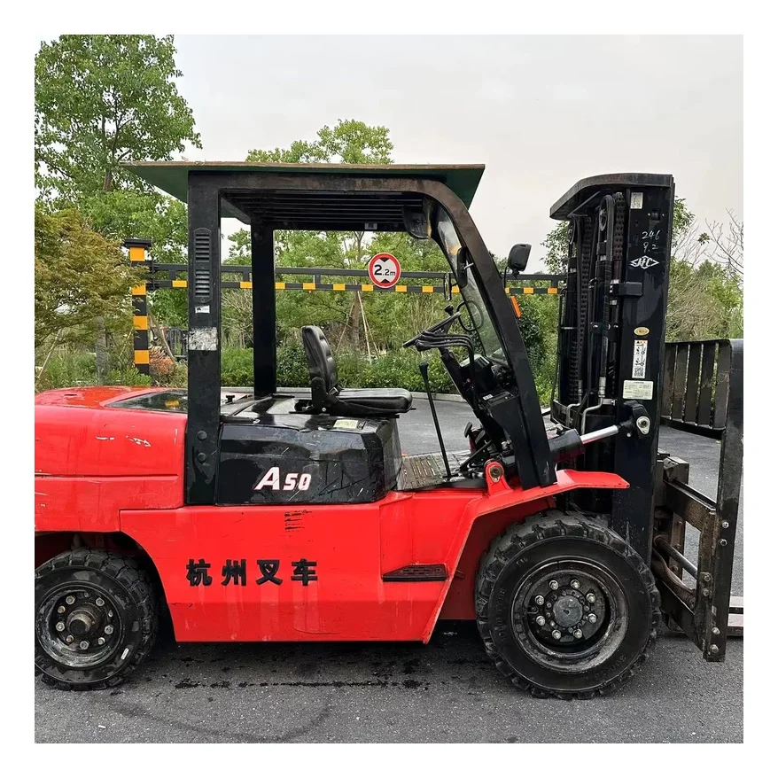 5 Ton A50 China Made Forklift small used multifunctional forklift of Hangzhou Forklift