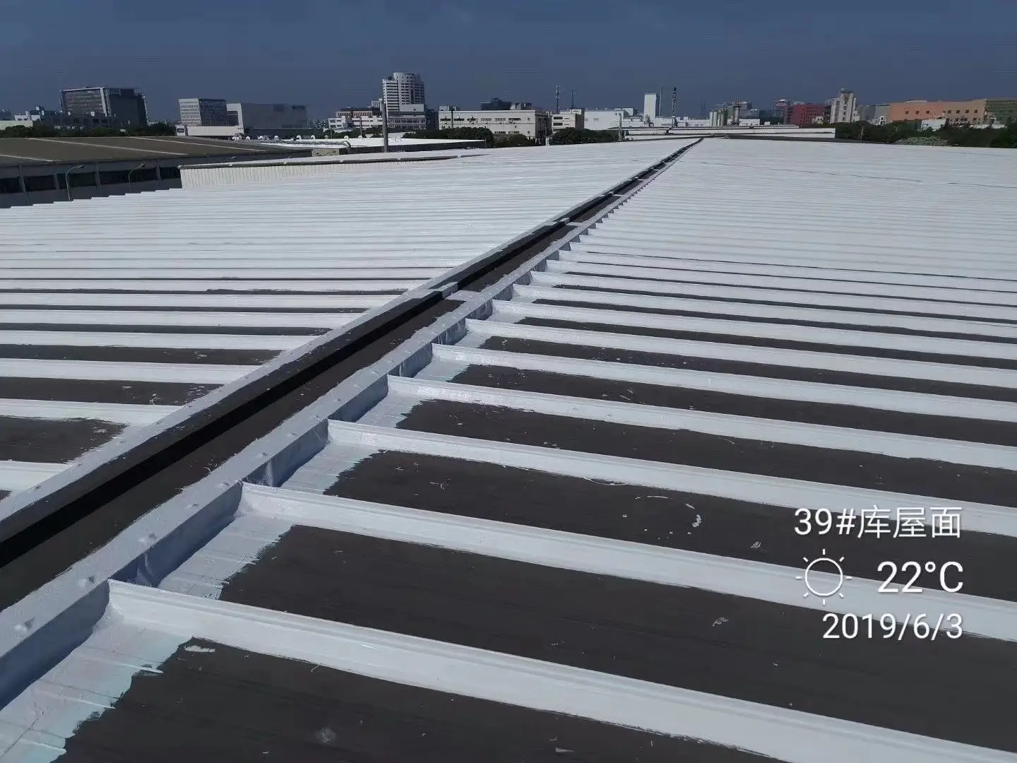 
White roofing coating acrylic high elastic waterproof coating roof coating for roof 