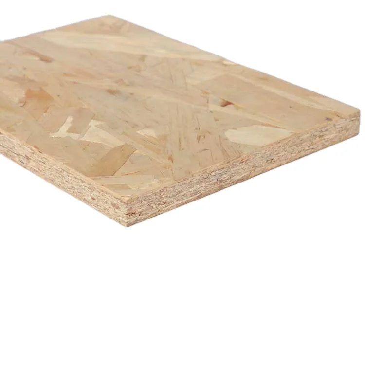 8mm 9mm 12mm 15mm 18mm  Wholesale Price  OSB Board Pine Core for Construction/Decoration