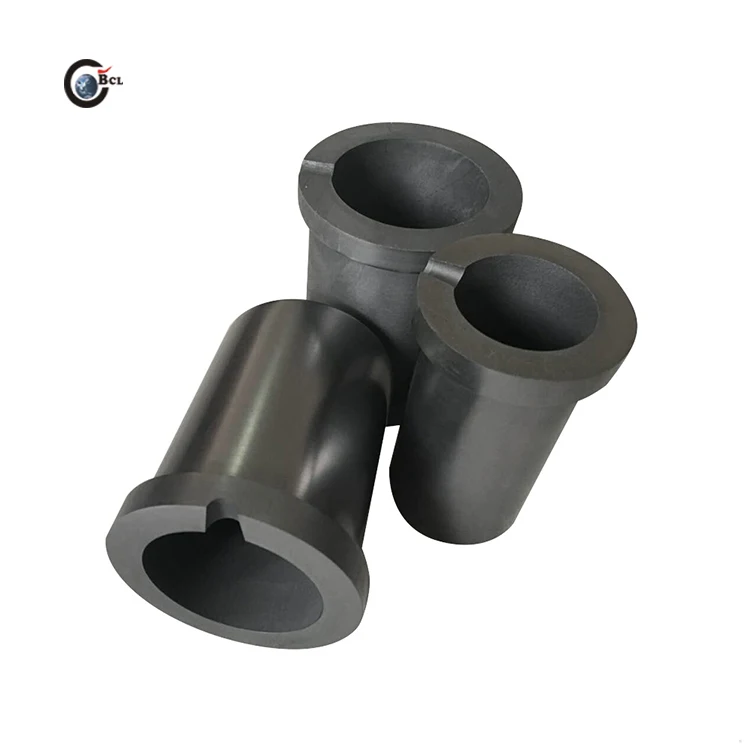 High Purity Graphite Crucible for melting gold brass copper Factory supplier Mini Metallurgical Graphite Crucible Pot