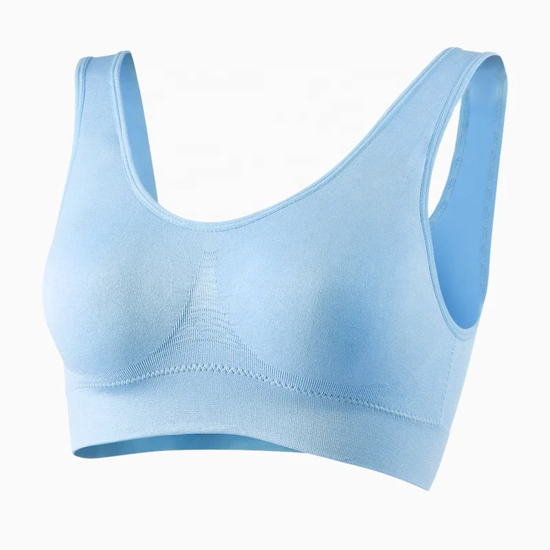 Cheap Wholesale Seamless Rhonda Shear Ahh Bra Sports Bra As Seen on TV with Removeable Pads