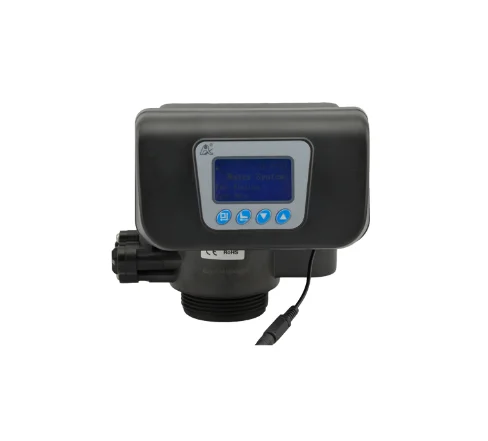 Runxin Ceramic Disk LCD Automatic Water Softener Valve 1' F63D1 with Time Type