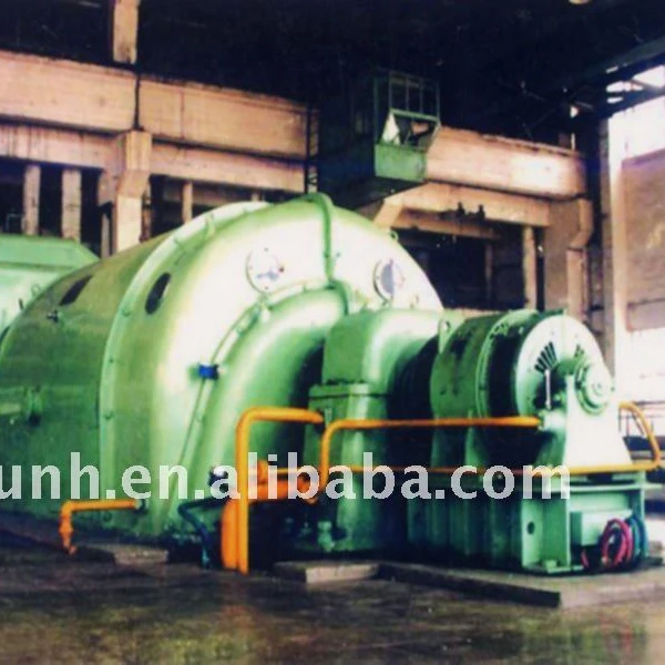 Industrial Back Pressure Steam Turbine
