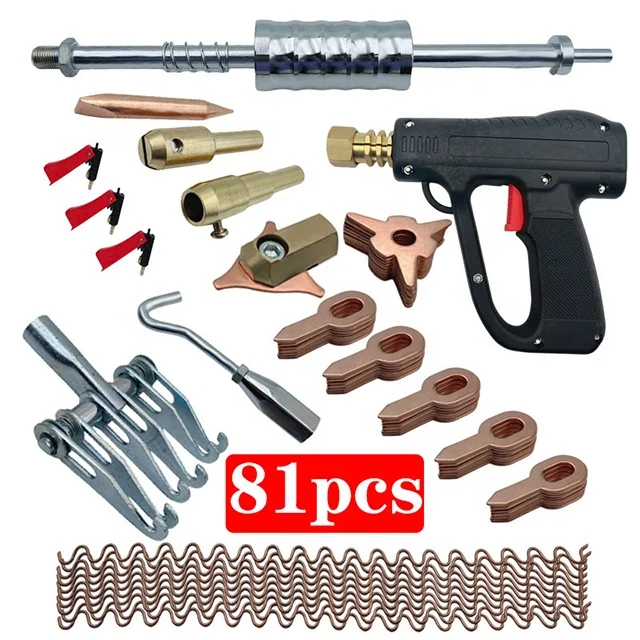Dent Puller Welder Kit car dent repair tools
