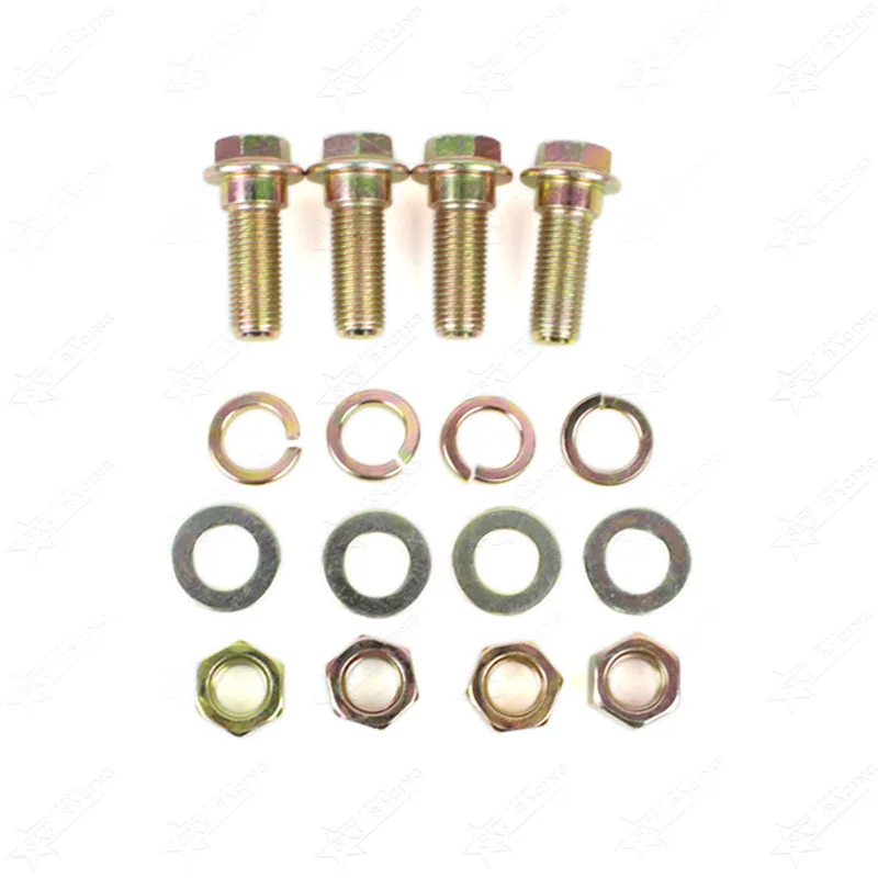 High Quality 2 Inch Black Racing Drift Snap-In Competition Harness Safety Seatbelt 4 Point 2inch Seat Belt with Bolts