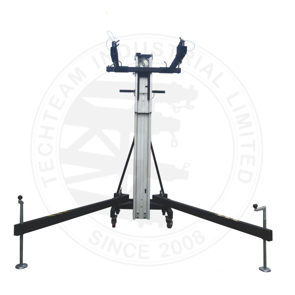 Heavy Duty Truss Line Array tower Lift Light Tower Lift Tower