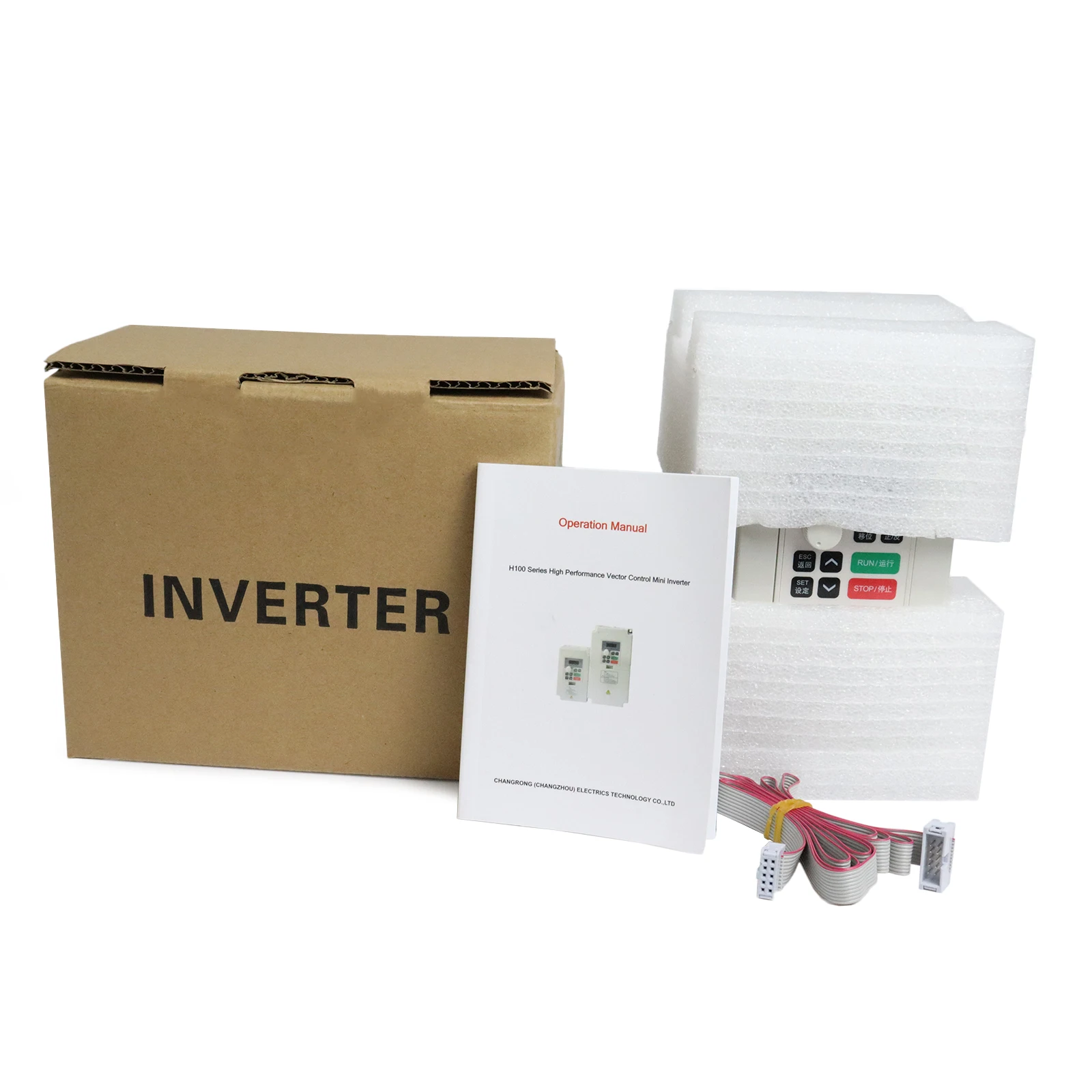 Оптовая продажа 0.8KW ER11 квадратный ремень электродвигатель шпинделя с воздушным охлаждением + 0.75kw VFD 13 шт цанги для фрезерного станка