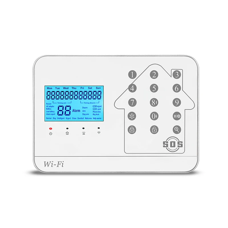 Anti thief Alarm System Automatic Burglar Alarm System