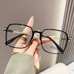 Ready to ship Cheap myopia glasses anti blue light blocking nearsighted glasses 2023