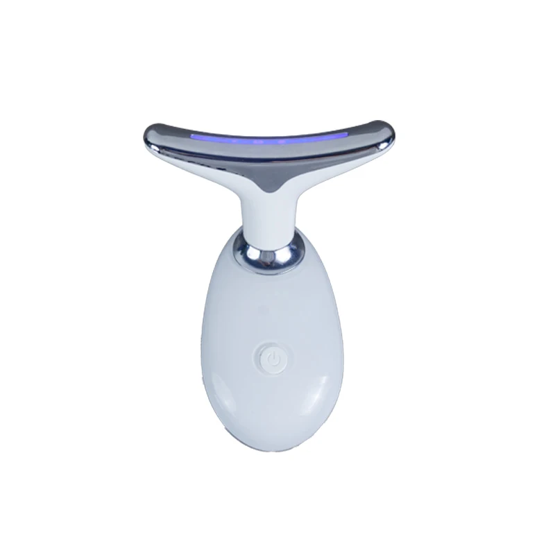 7 Colors Led Photon Therapy Neck And Face Lifting Tool Anti-wrinkle Remove Device Facial Beauty Machine